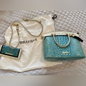 Brahmin Bag and wallet